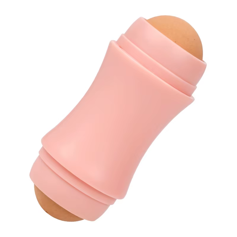 MatteGlow™ Volcanic Oil-Absorbing Roller – 2-Ball Reusable Face Tool for Shine-Free, Fresh Skin Anytime