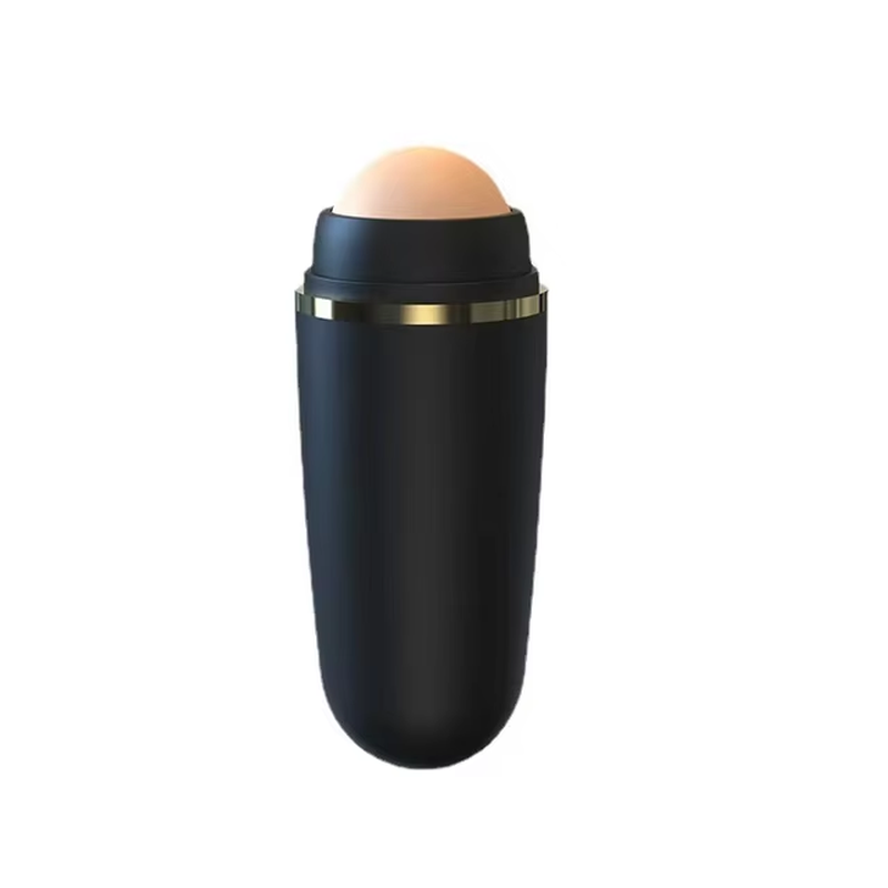 MatteGlow™ Volcanic Oil-Absorbing Roller – 2-Ball Reusable Face Tool for Shine-Free, Fresh Skin Anytime