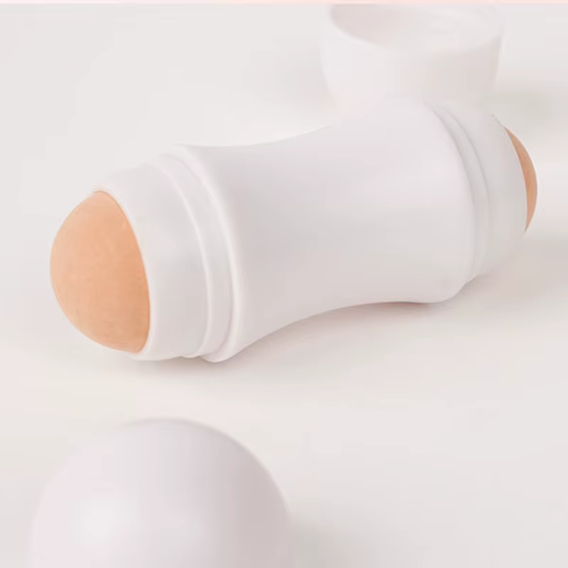 MatteGlow™ Volcanic Oil-Absorbing Roller – 2-Ball Reusable Face Tool for Shine-Free, Fresh Skin Anytime
